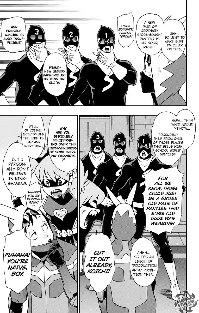 Vigilante: Boku no Hero Academia Illegals Chapter 6 8